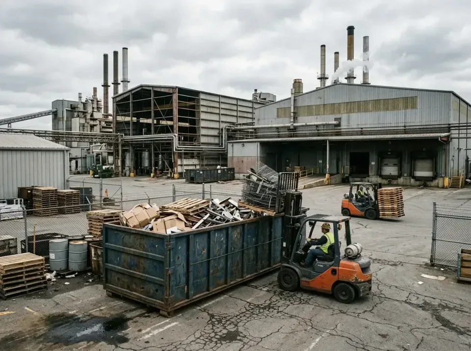 industrial-factory-scrap-conta-003 — frequently asked questions, Cheap Roll-off Dumpster Rentals in Mason, OH